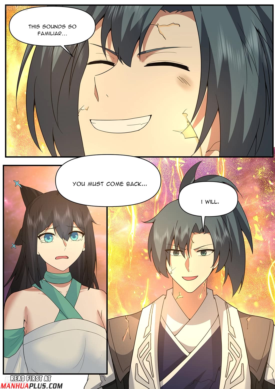 Martial Peak chapter 3839 page 7