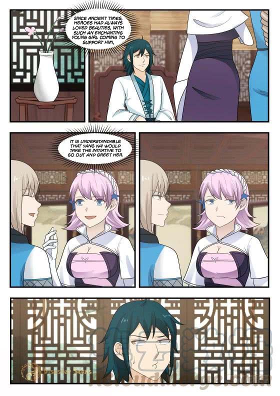 Martial Peak chapter 384 page 11