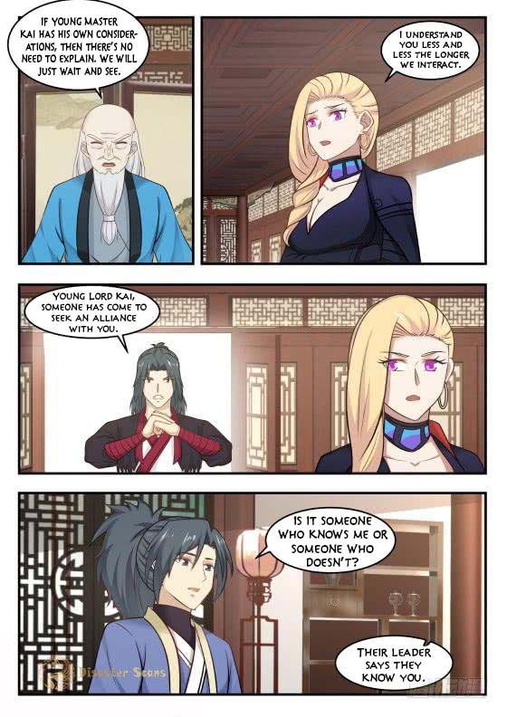 Martial Peak chapter 384 page 4