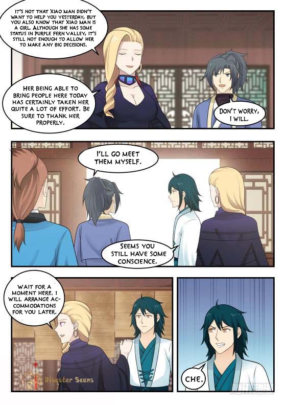 Martial Peak chapter 384 page 8