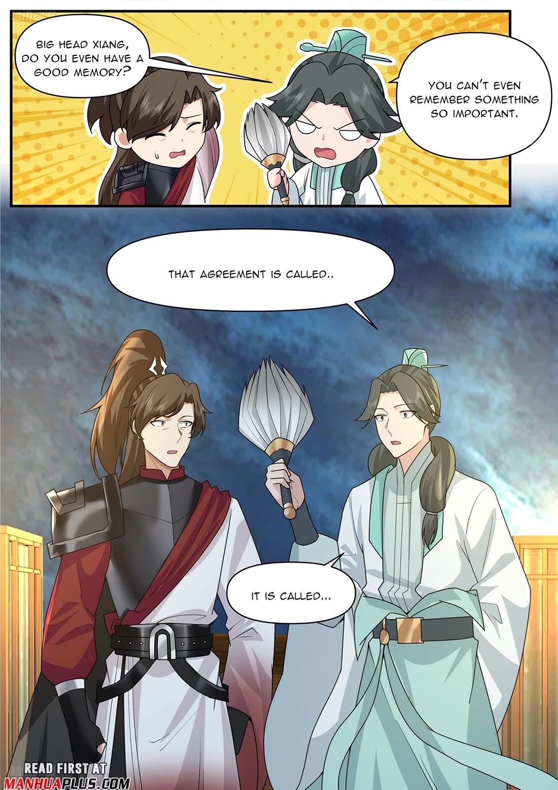 Martial Peak chapter 3840 page 1