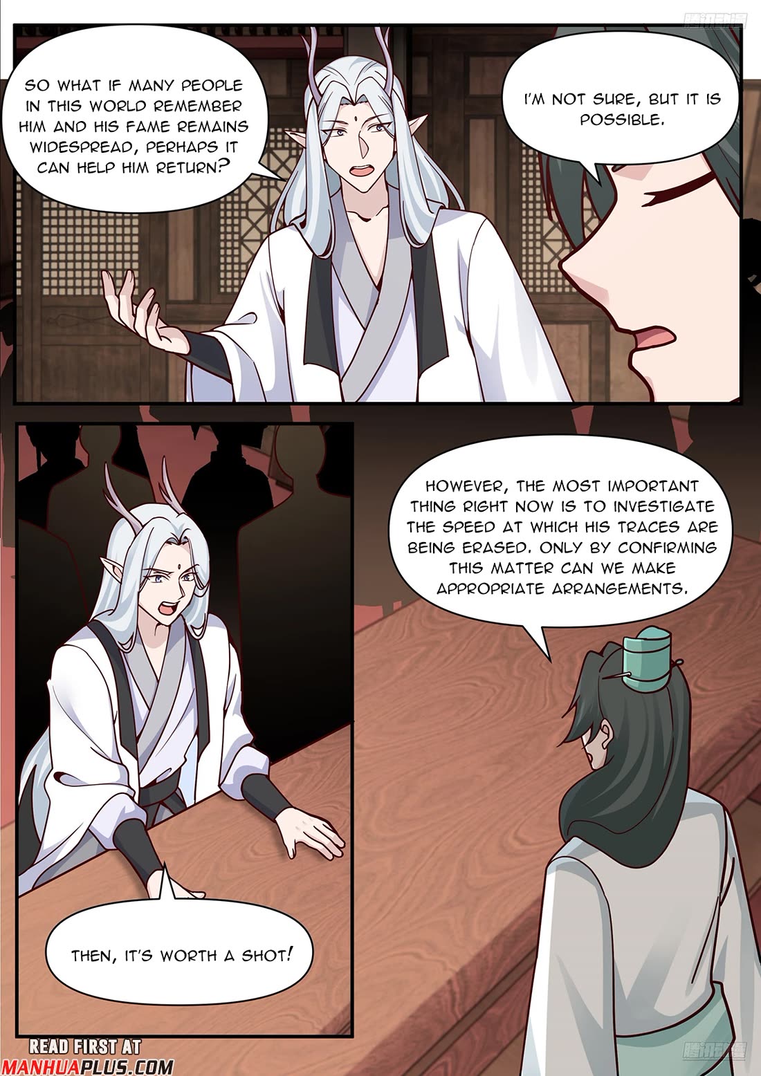 Martial Peak chapter 3840 page 11