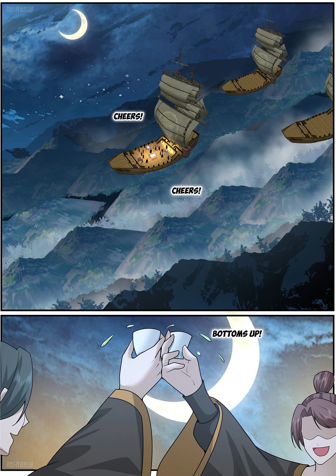 Martial Peak chapter 3840 page 2