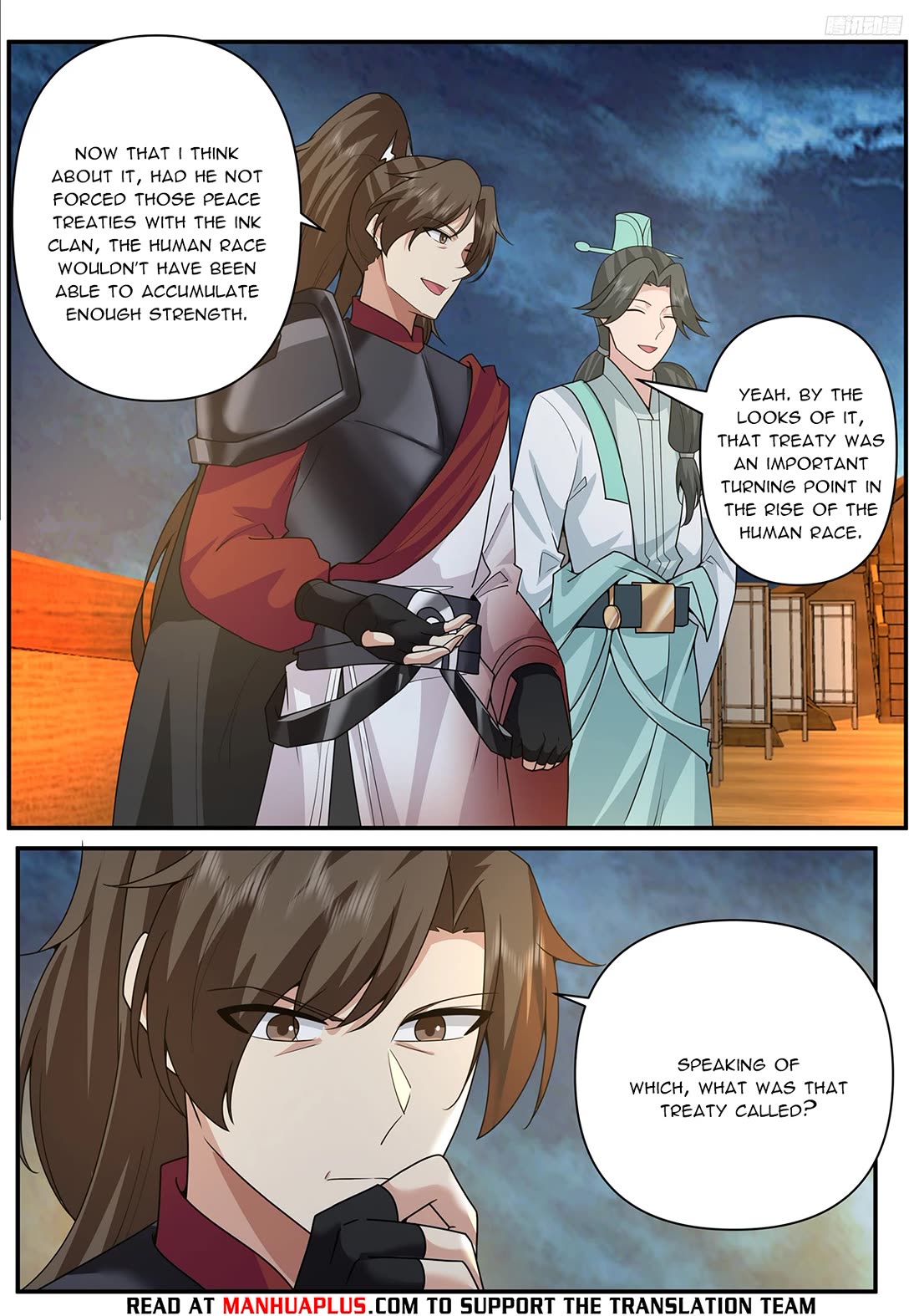 Martial Peak chapter 3840 page 4