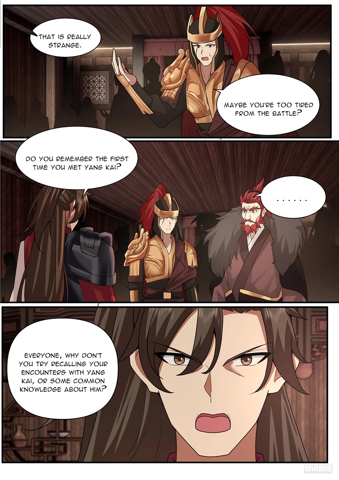 Martial Peak chapter 3840 page 6