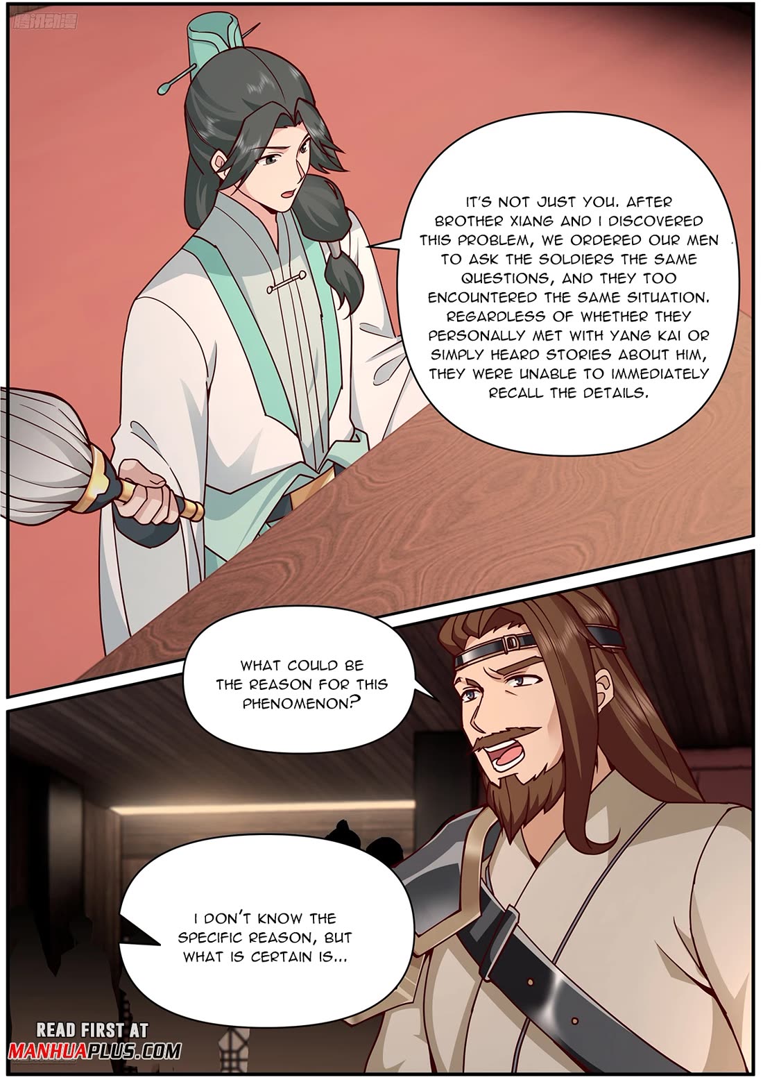 Martial Peak chapter 3840 page 7