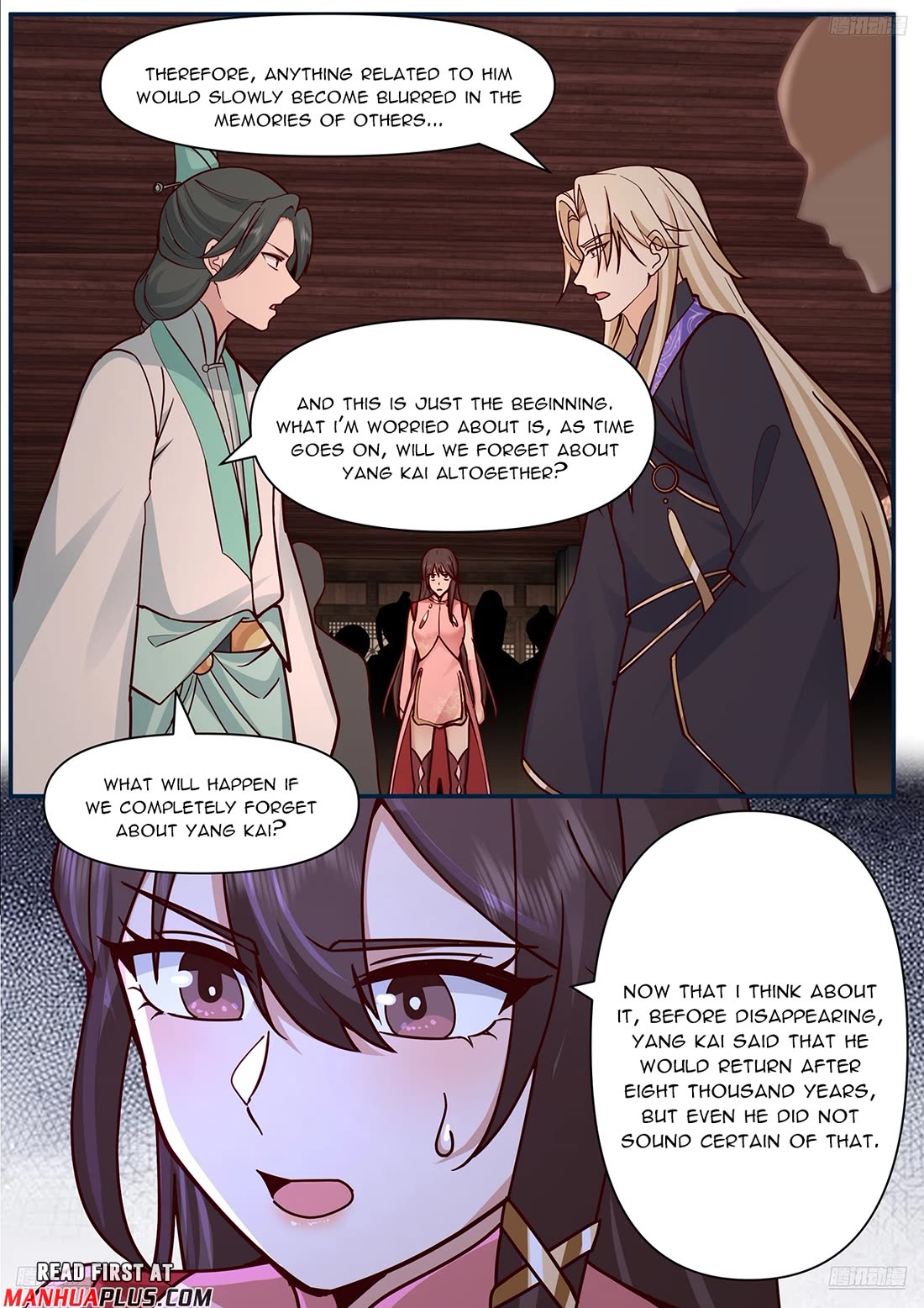 Martial Peak chapter 3840 page 9