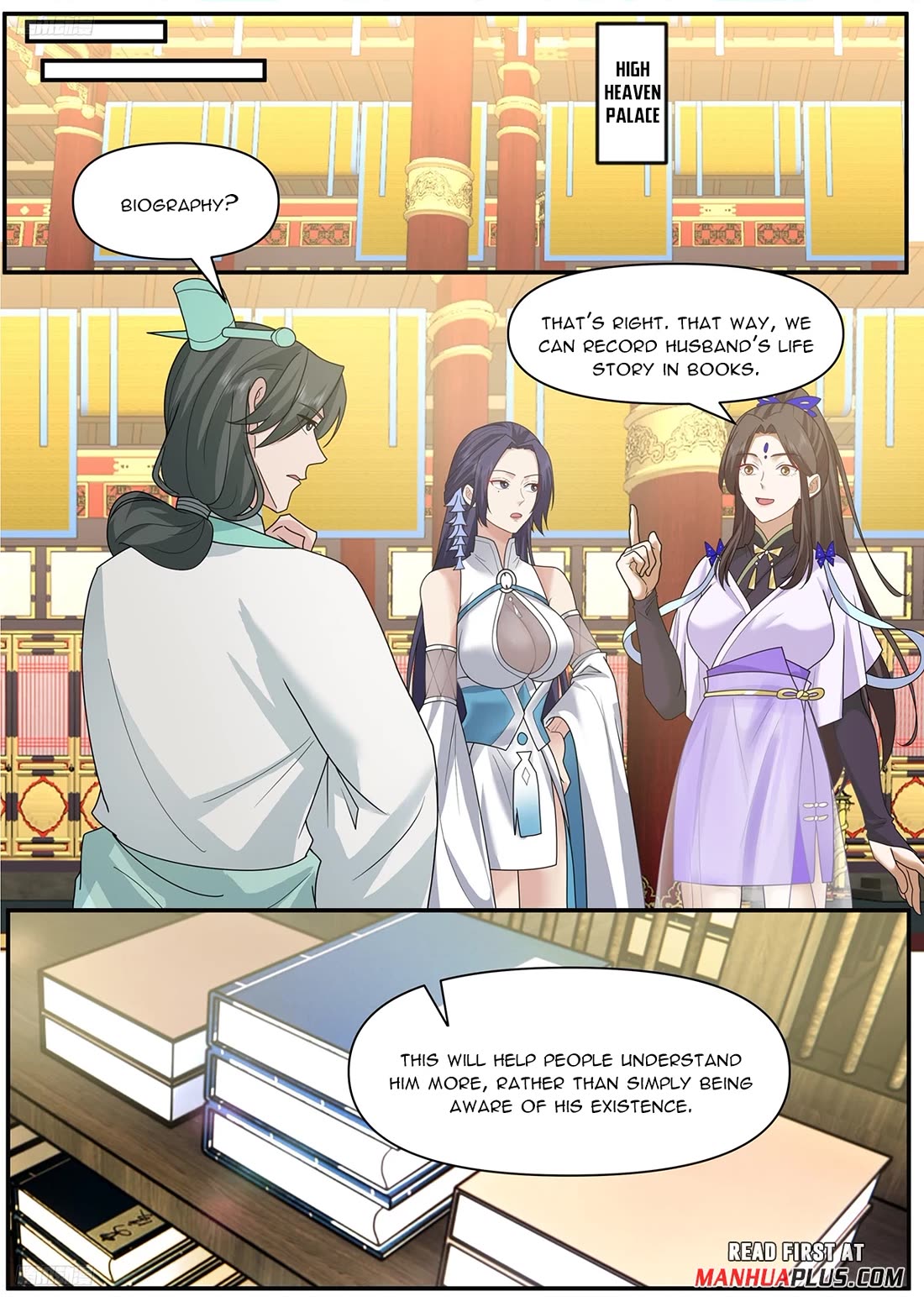 Martial Peak chapter 3841 page 1