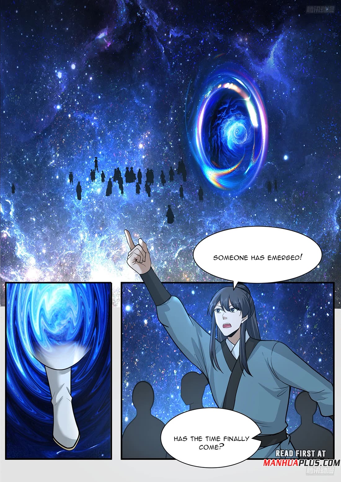 Martial Peak chapter 3841 page 11