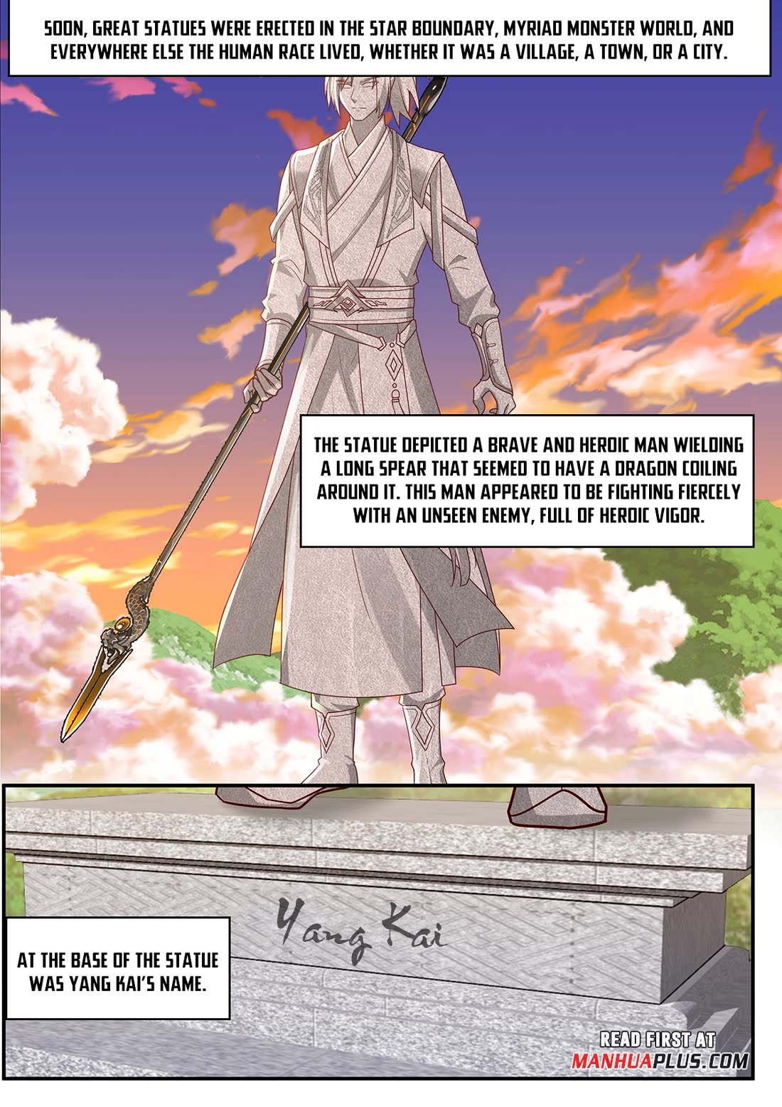 Martial Peak chapter 3841 page 5