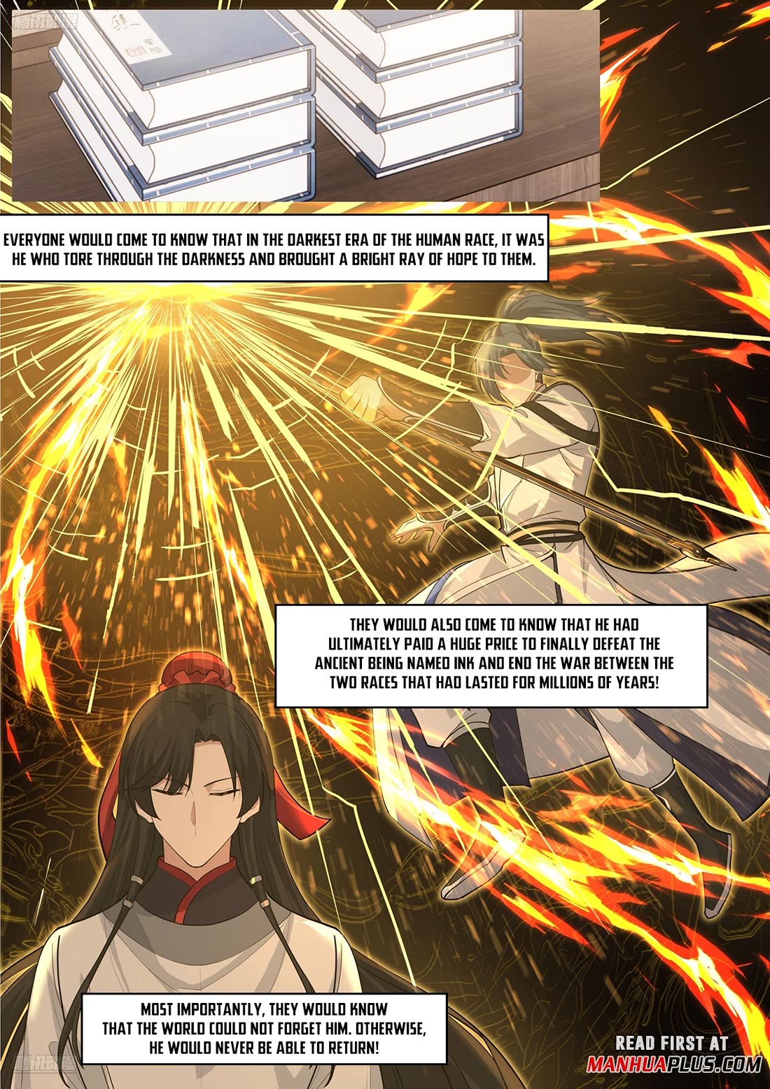 Martial Peak chapter 3841 page 7