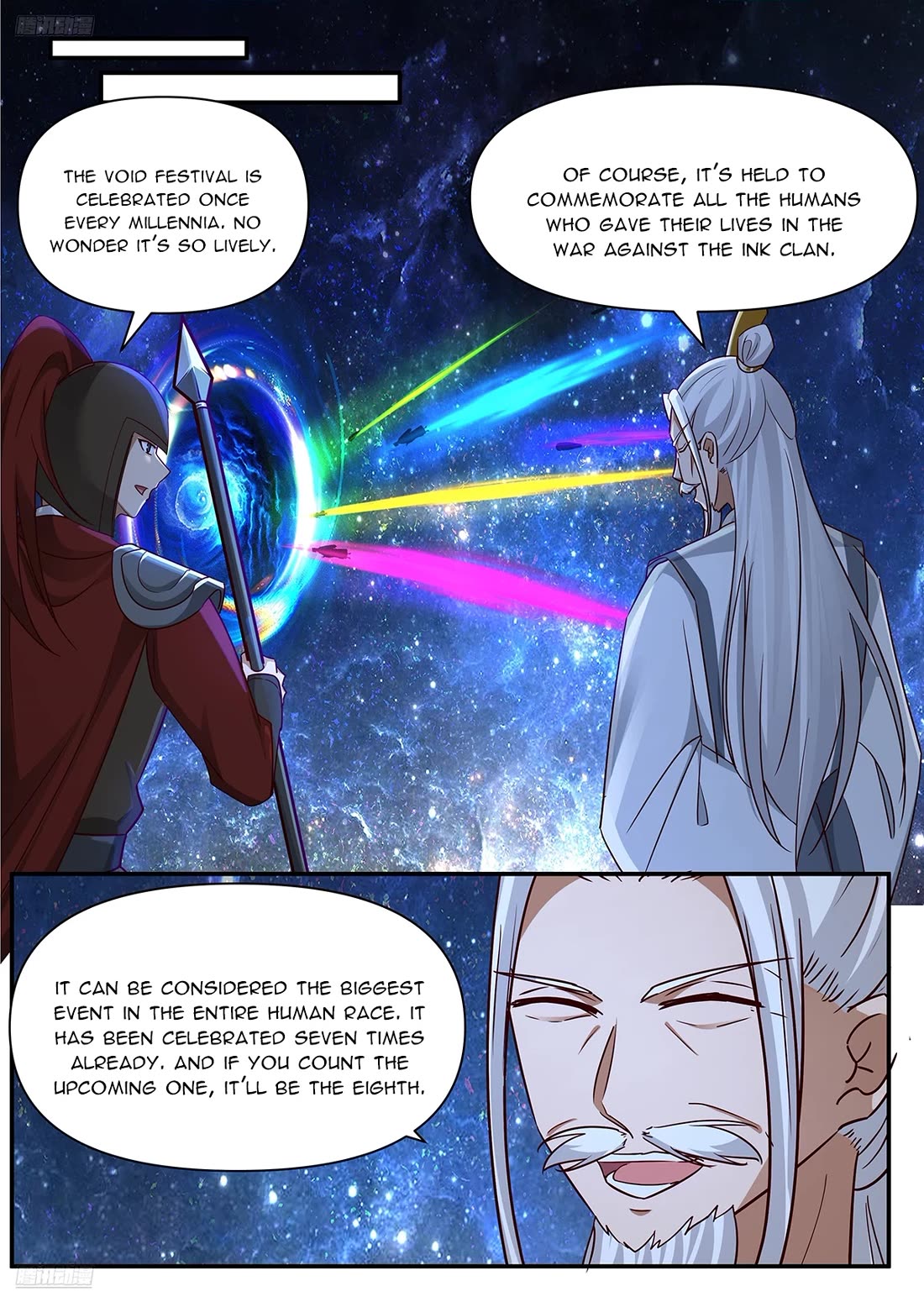 Martial Peak chapter 3842 page 1