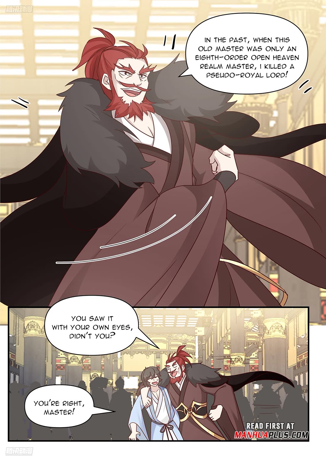 Martial Peak chapter 3842 page 10