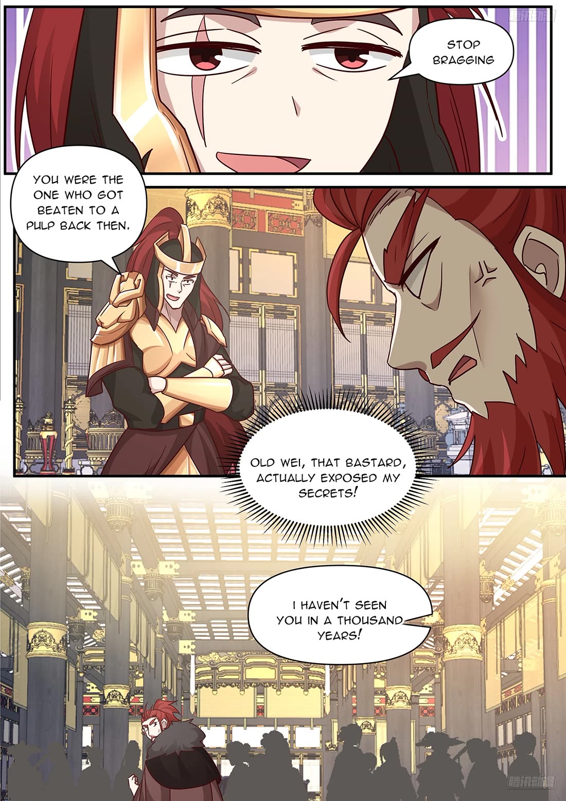 Martial Peak chapter 3842 page 11