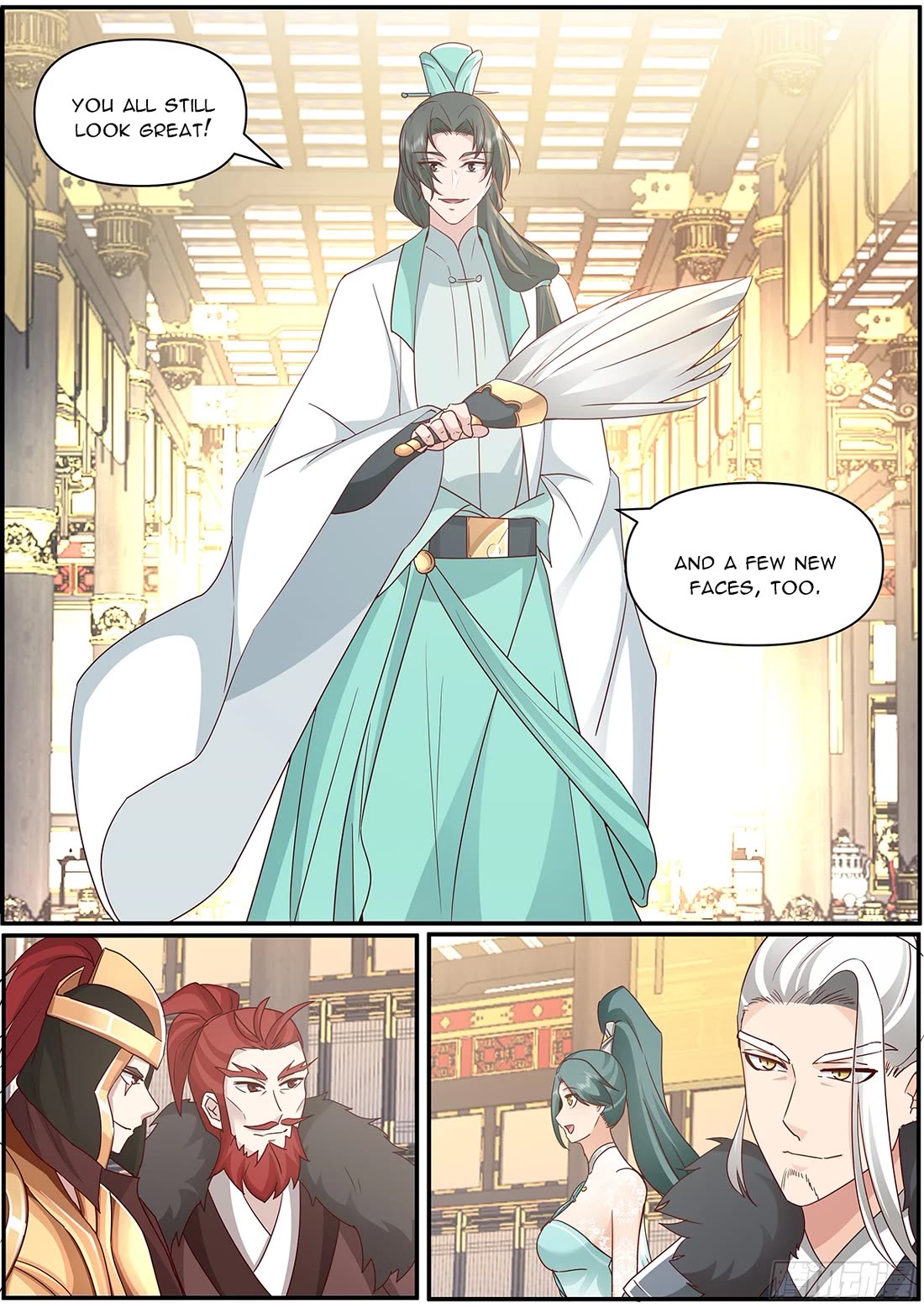 Martial Peak chapter 3842 page 12