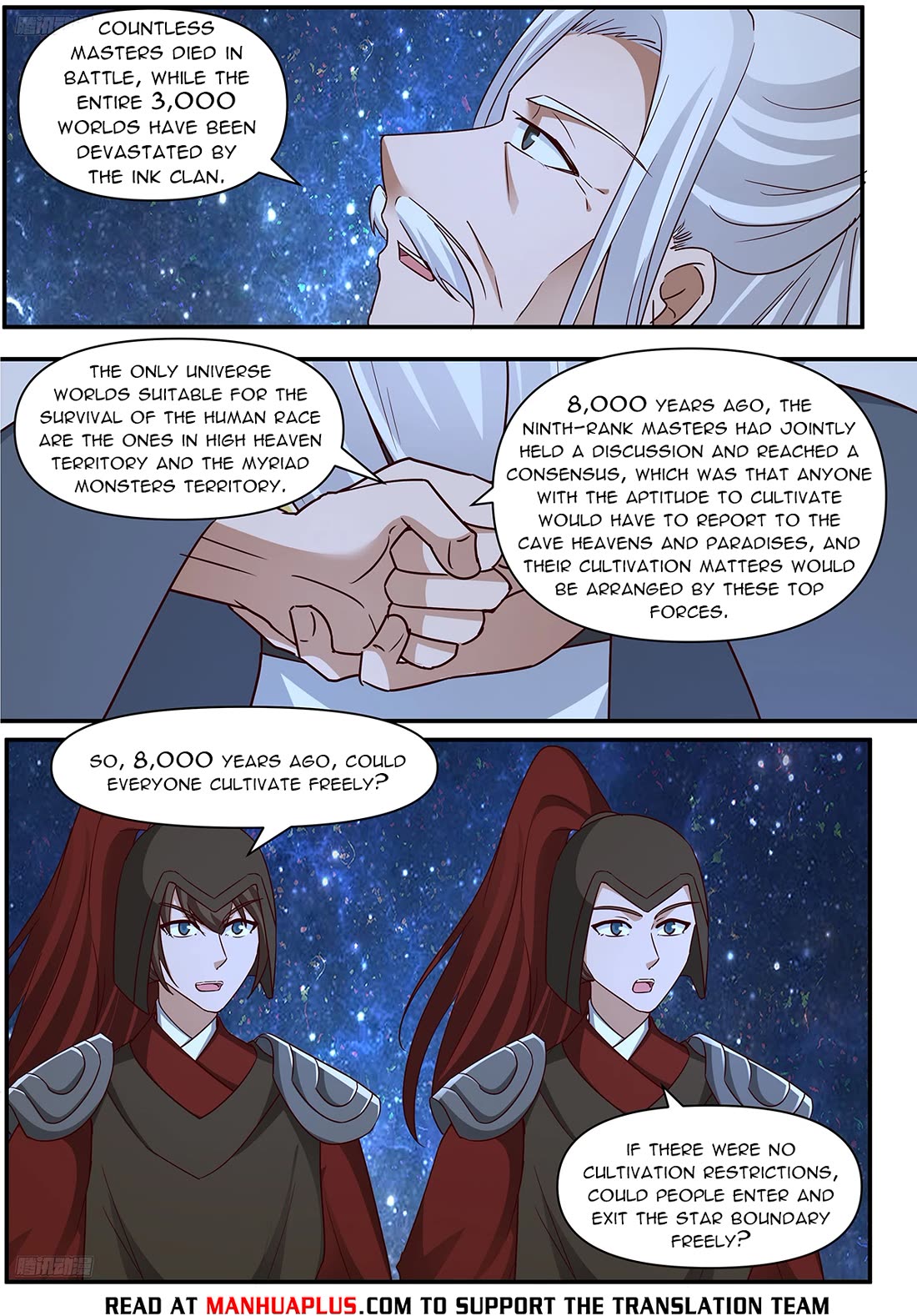 Martial Peak chapter 3842 page 3