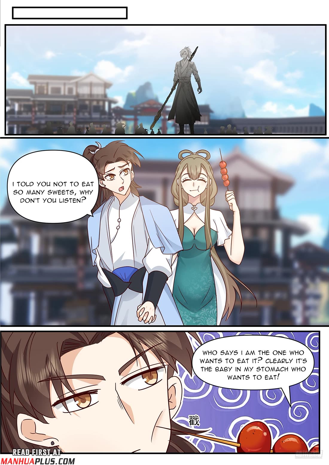 Martial Peak chapter 3842 page 6