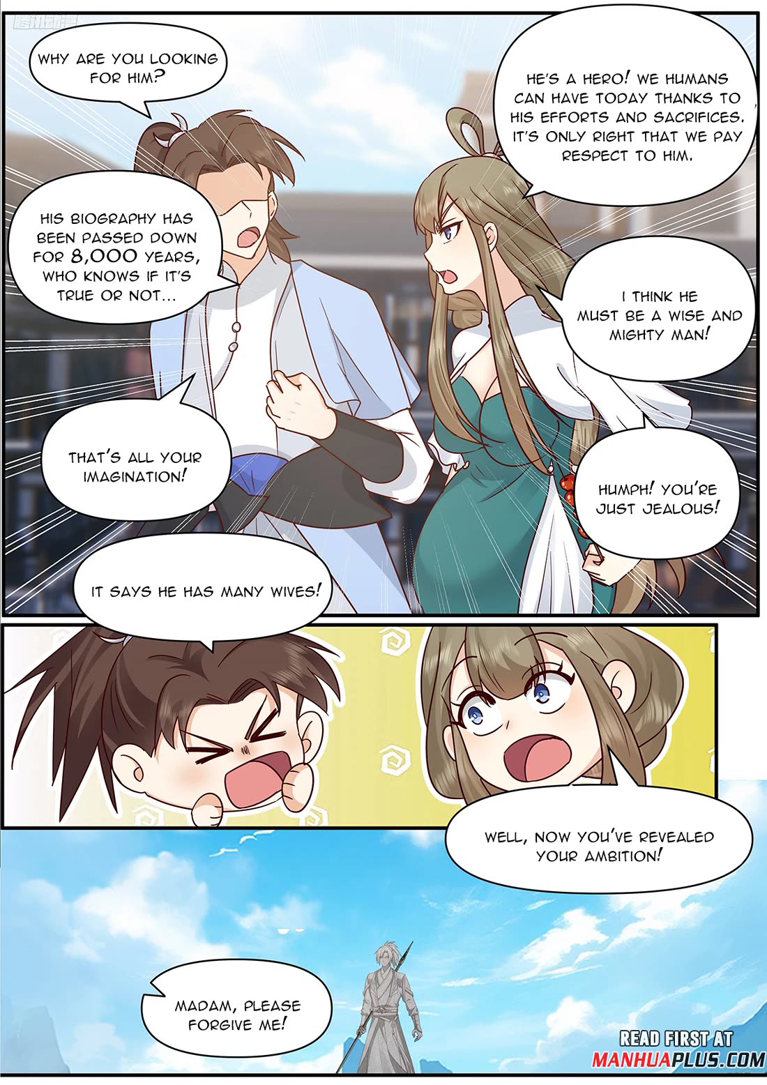 Martial Peak chapter 3842 page 8