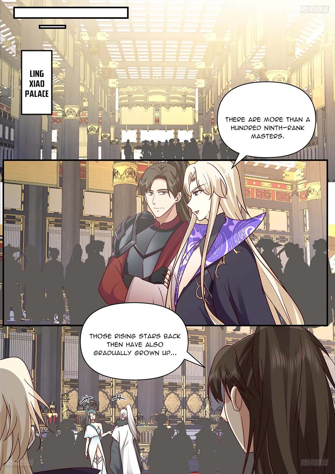 Martial Peak chapter 3842 page 9