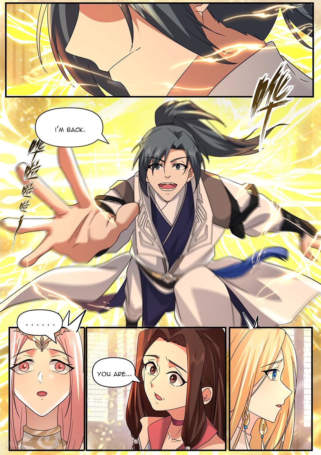 Martial Peak chapter 3843 page 10