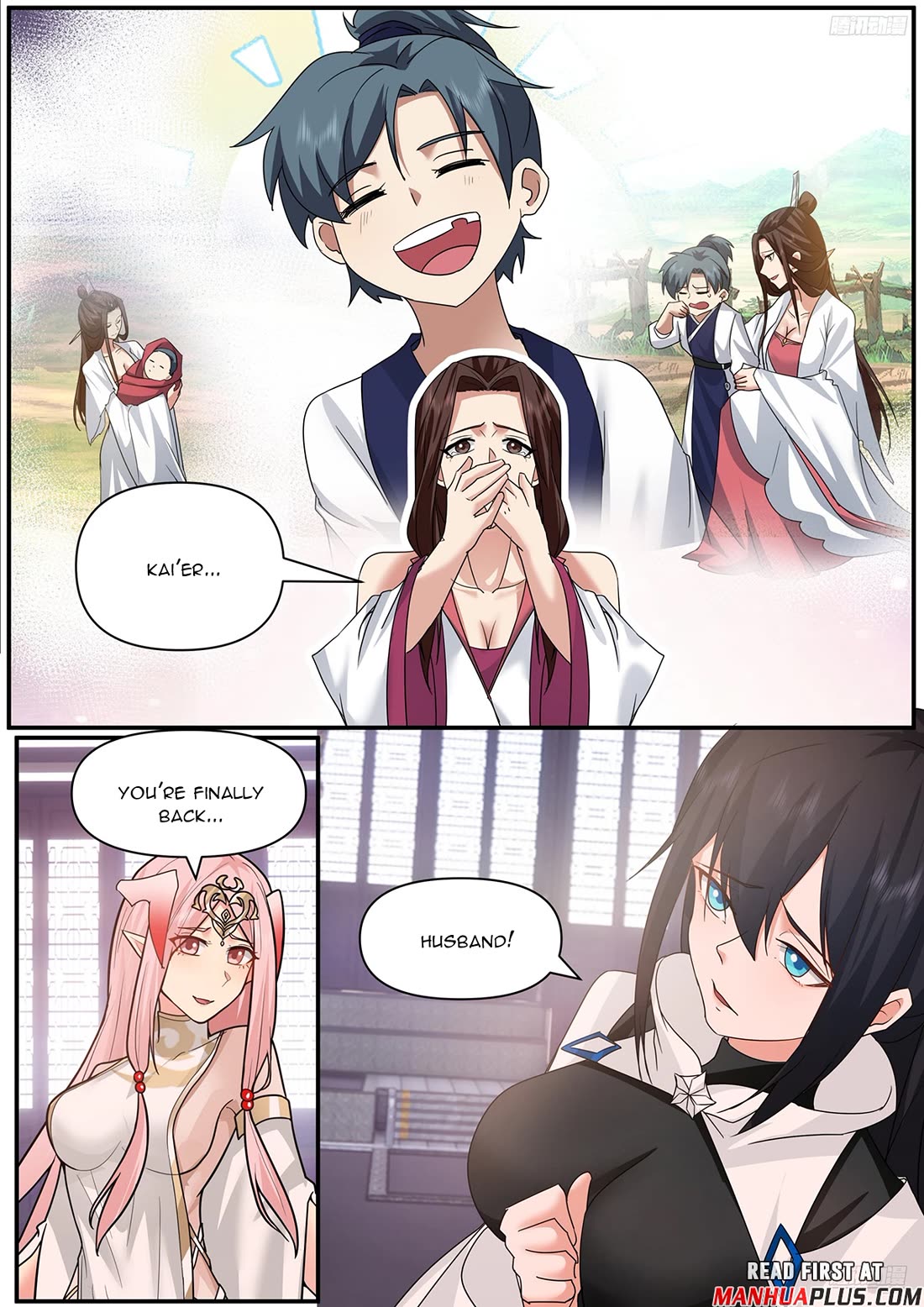 Martial Peak chapter 3843 page 11