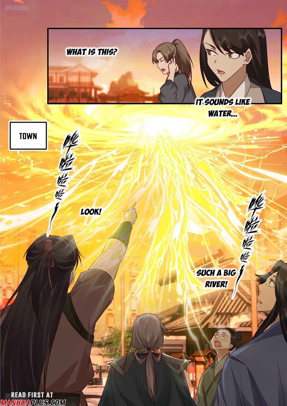 Martial Peak chapter 3843 page 3