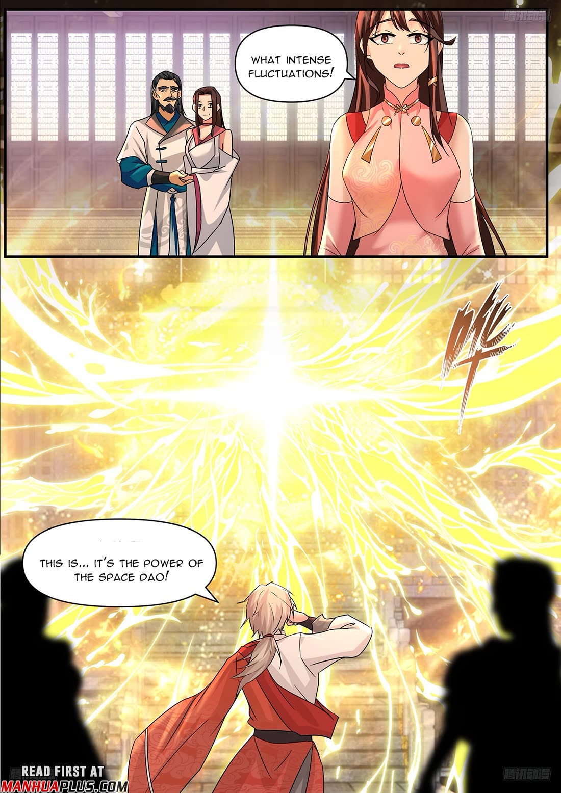 Martial Peak chapter 3843 page 9