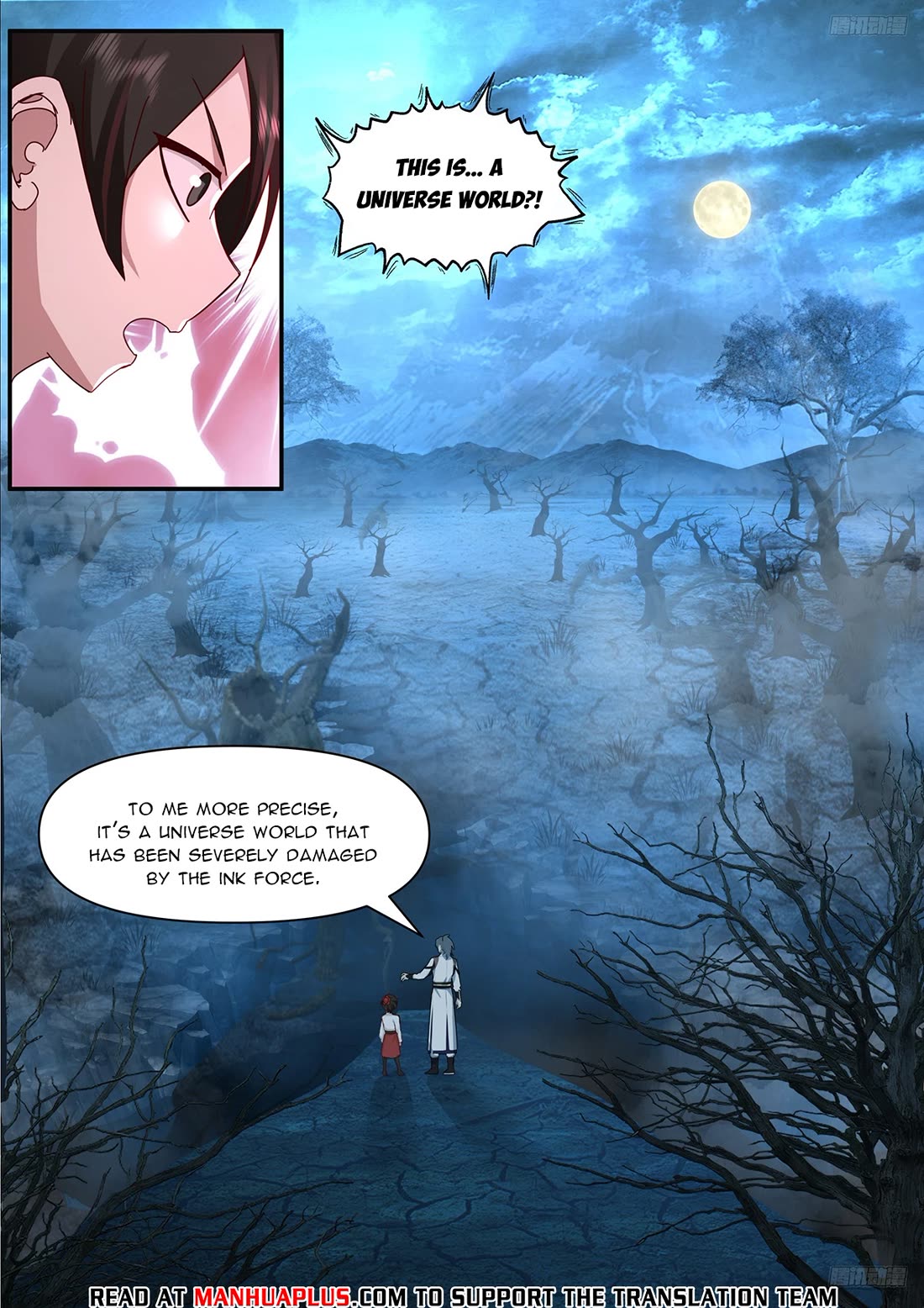 Martial Peak chapter 3844 page 11