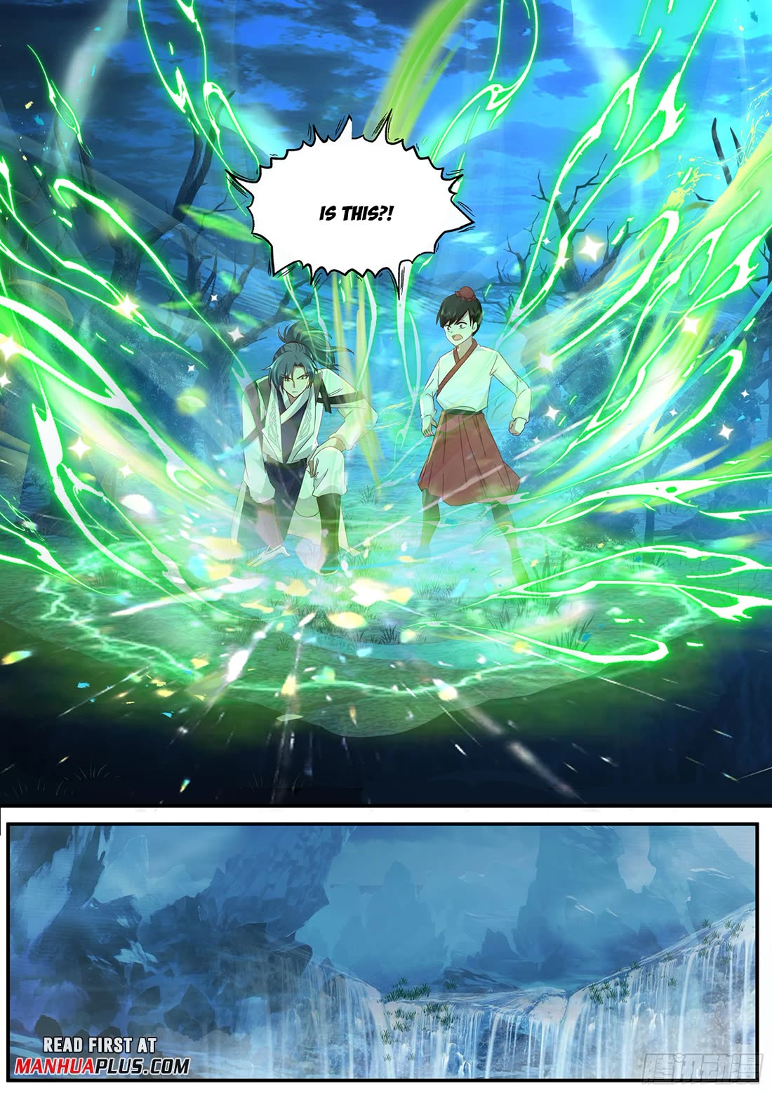 Martial Peak chapter 3844 page 12