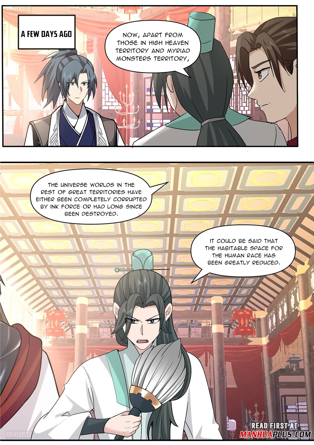 Martial Peak chapter 3844 page 2