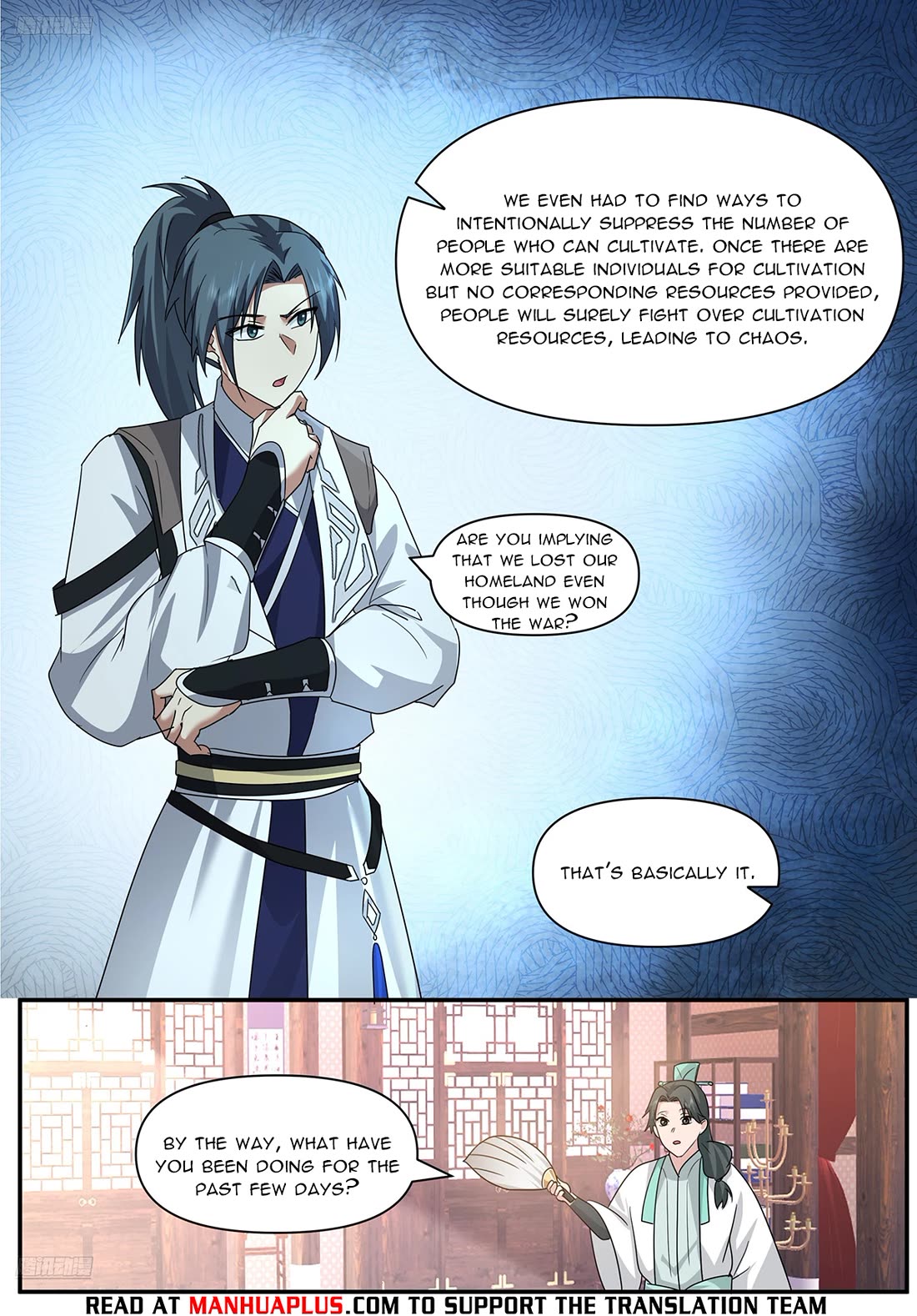 Martial Peak chapter 3844 page 3