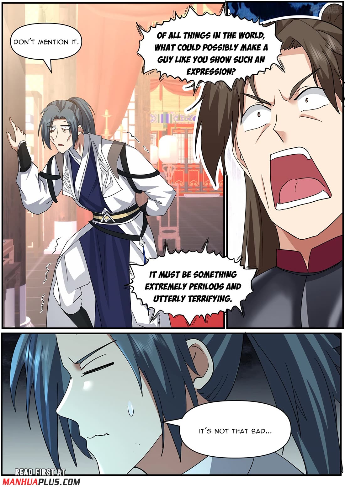 Martial Peak chapter 3844 page 4