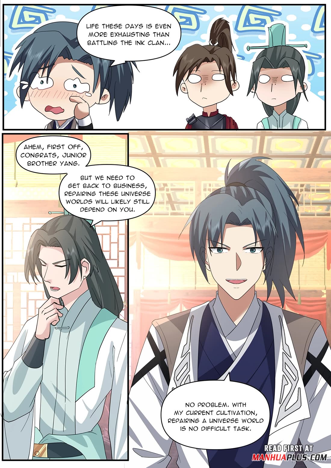 Martial Peak chapter 3844 page 6