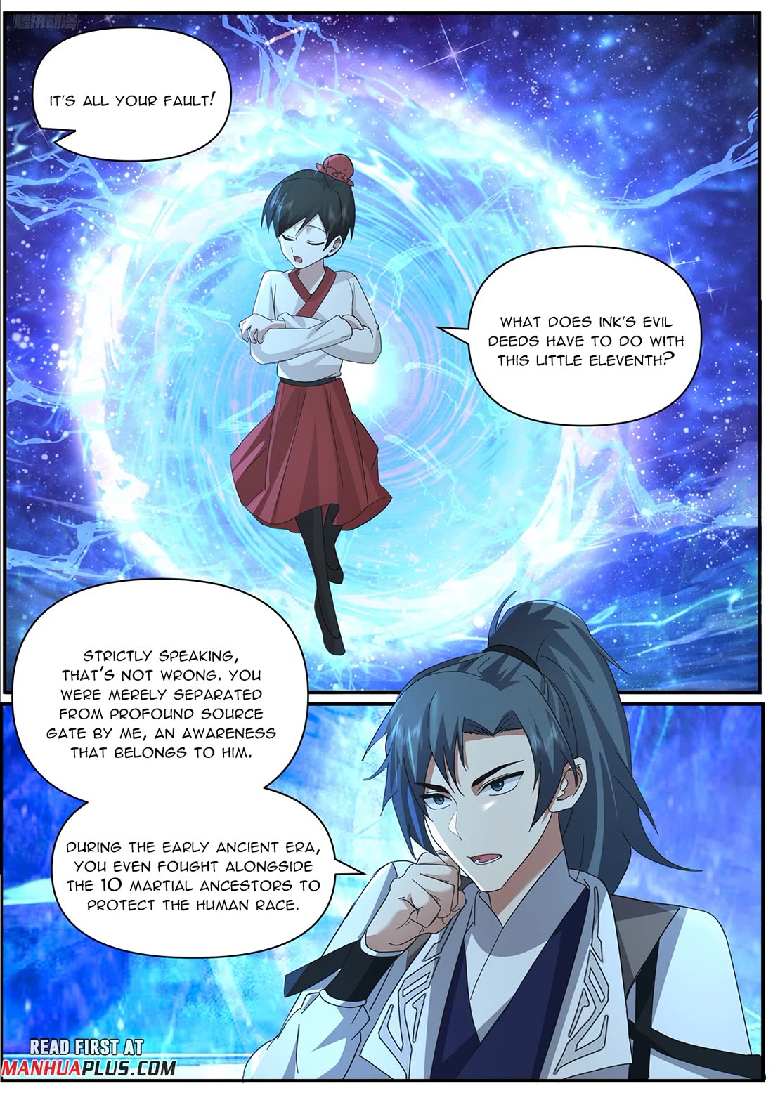 Martial Peak chapter 3844 page 8