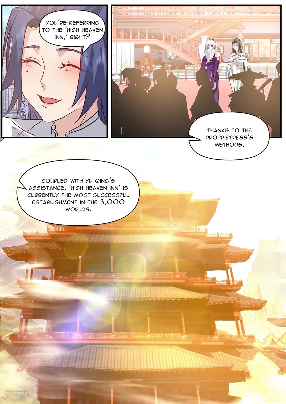 Martial Peak chapter 3845 page 10