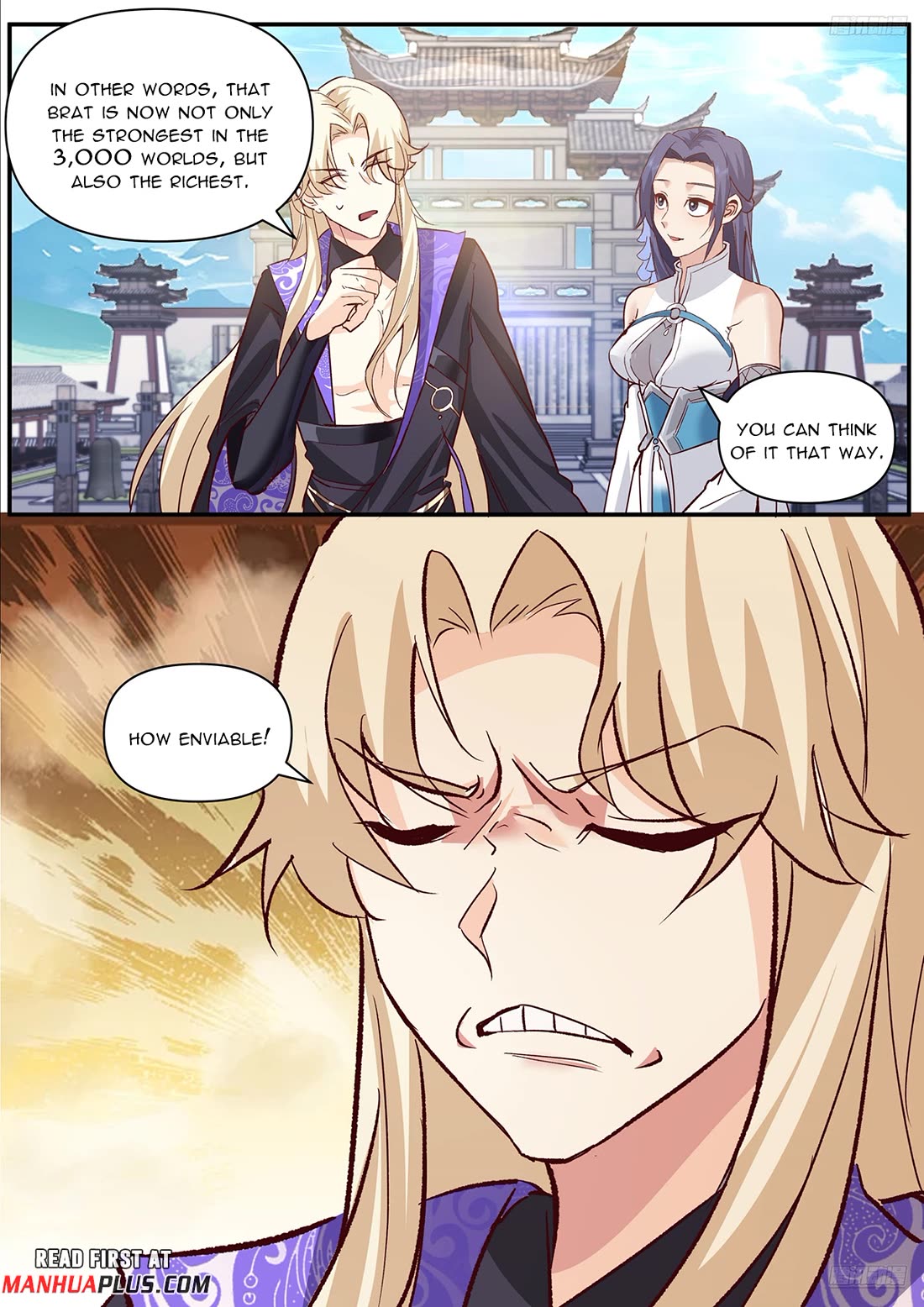 Martial Peak chapter 3845 page 11