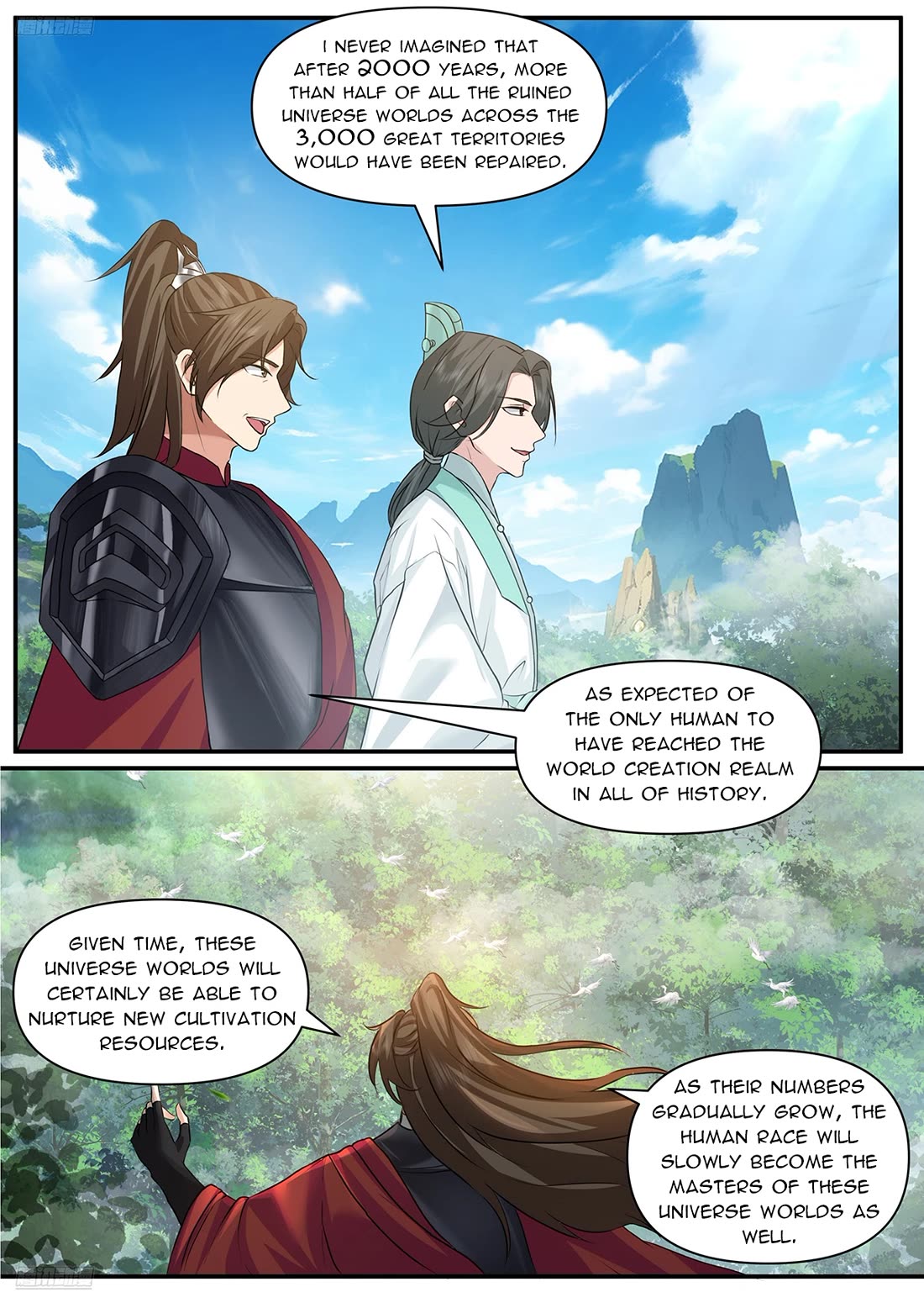 Martial Peak chapter 3845 page 2