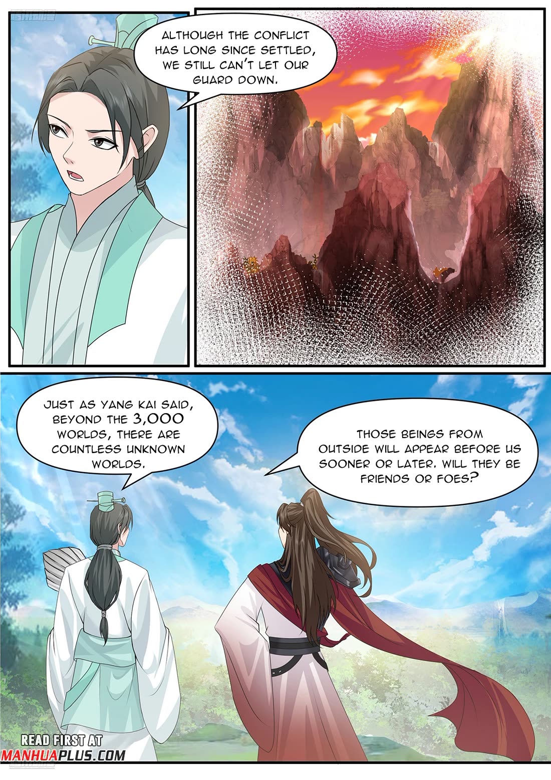 Martial Peak chapter 3845 page 3