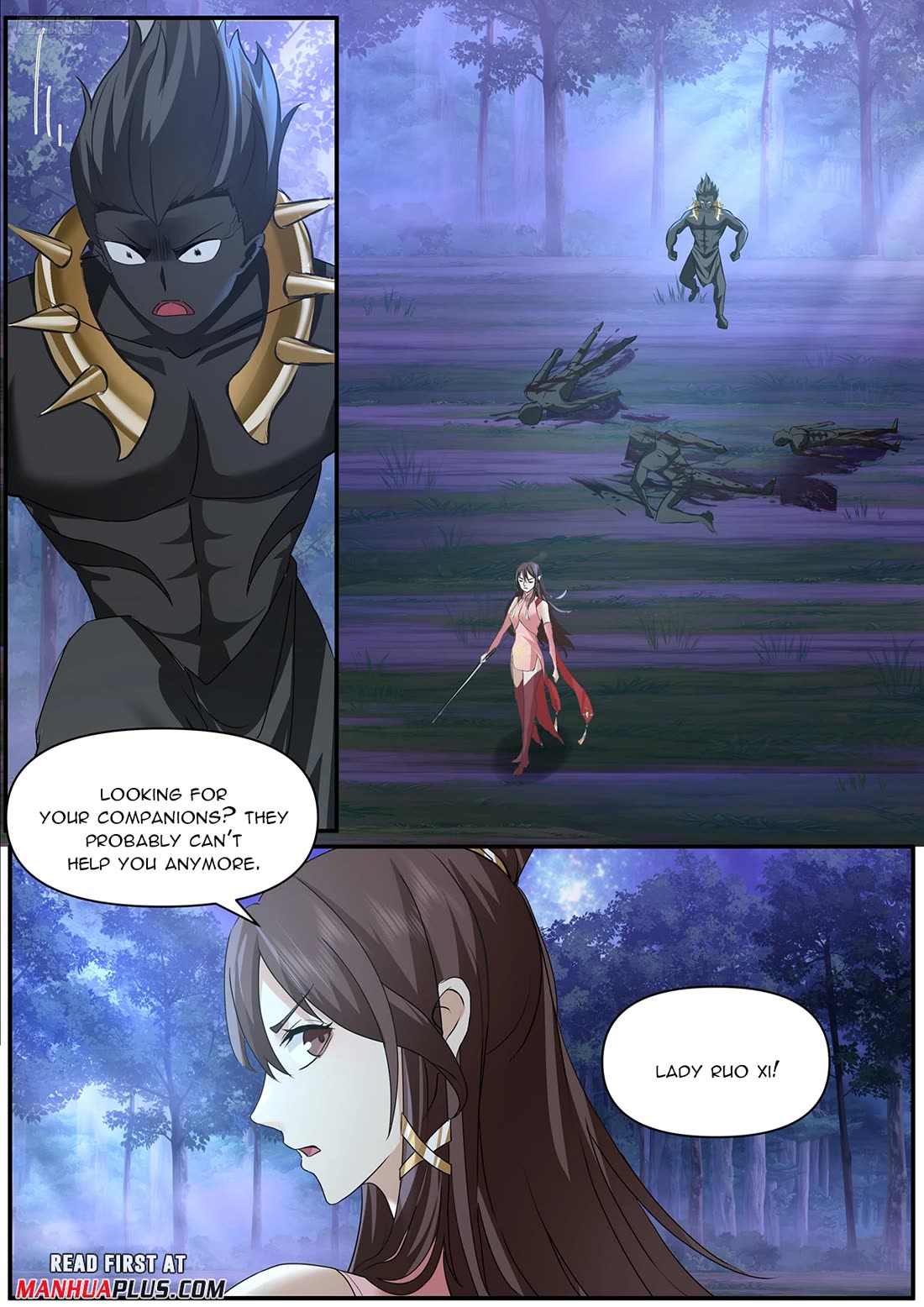 Martial Peak chapter 3845 page 5