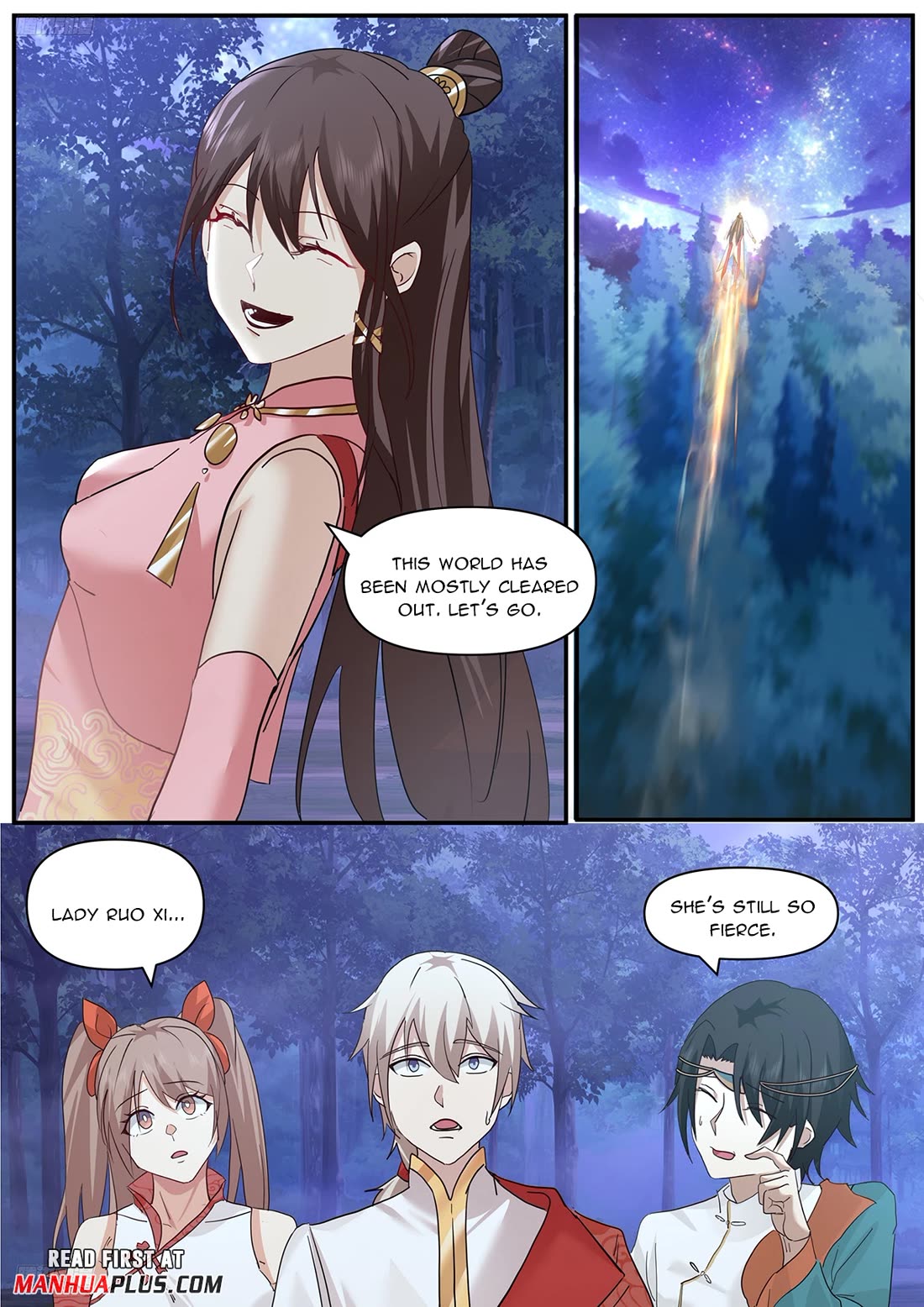 Martial Peak chapter 3845 page 7