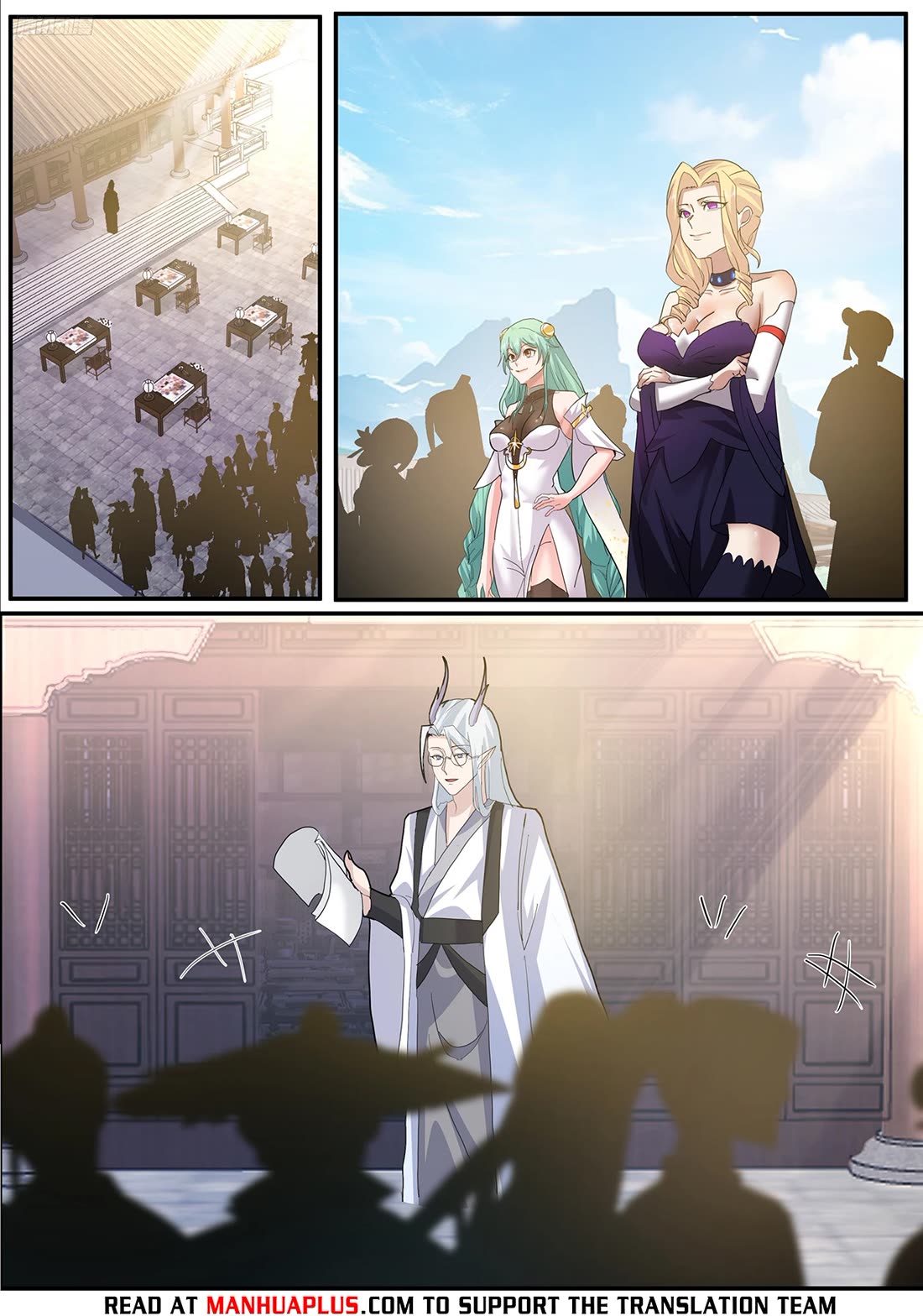 Martial Peak chapter 3845 page 8