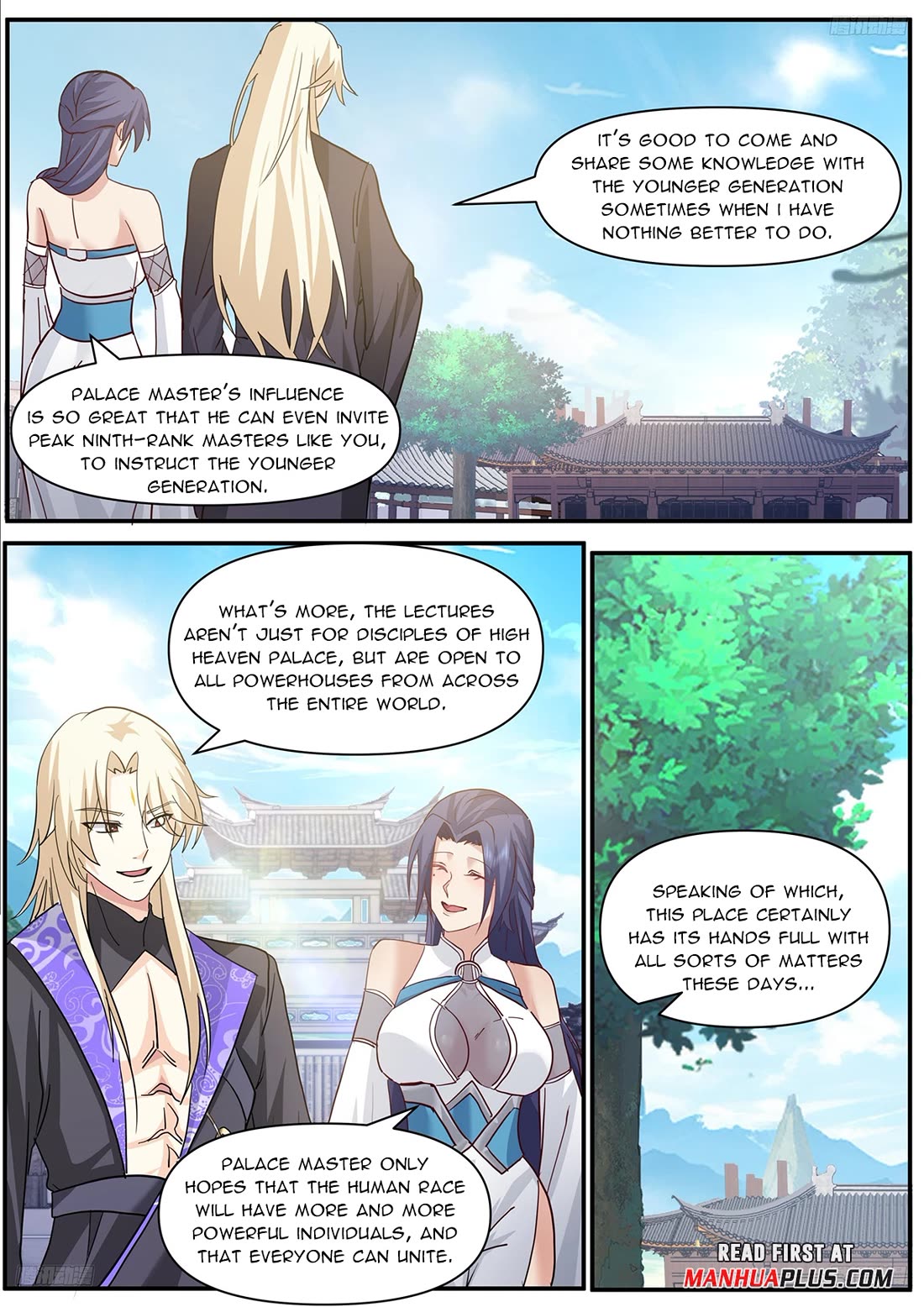 Martial Peak chapter 3845 page 9