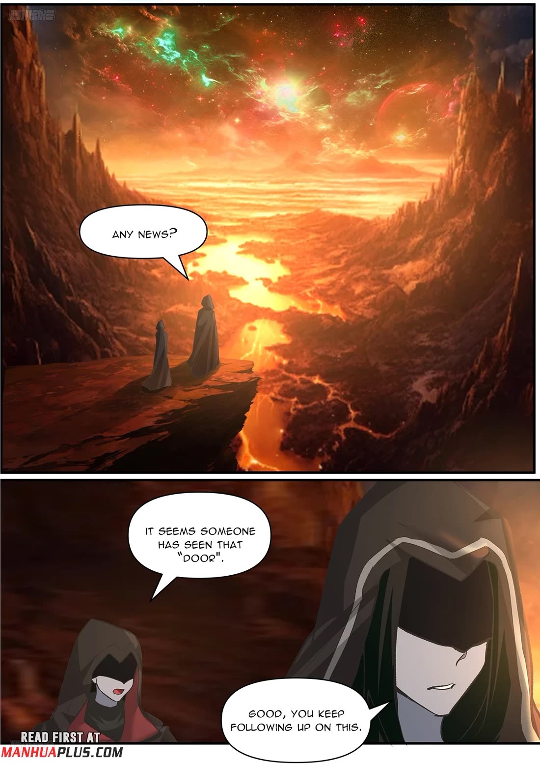 Martial Peak chapter 3846 page 1