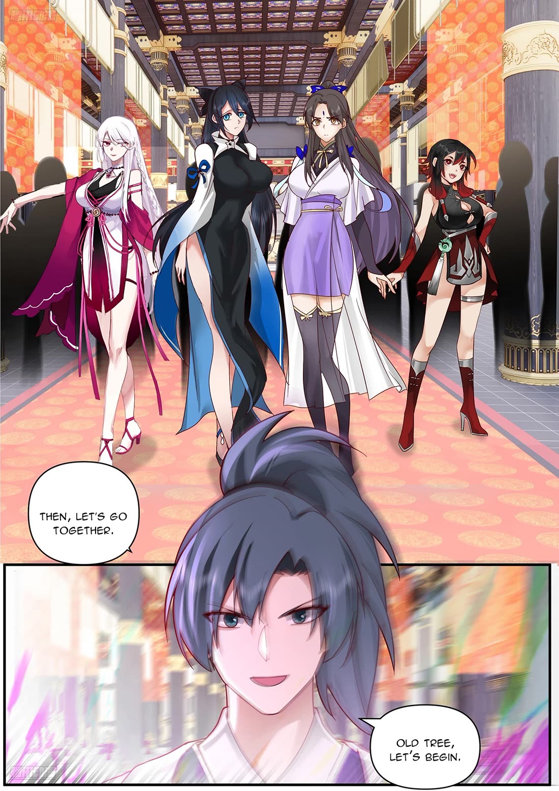 Martial Peak chapter 3846 page 10