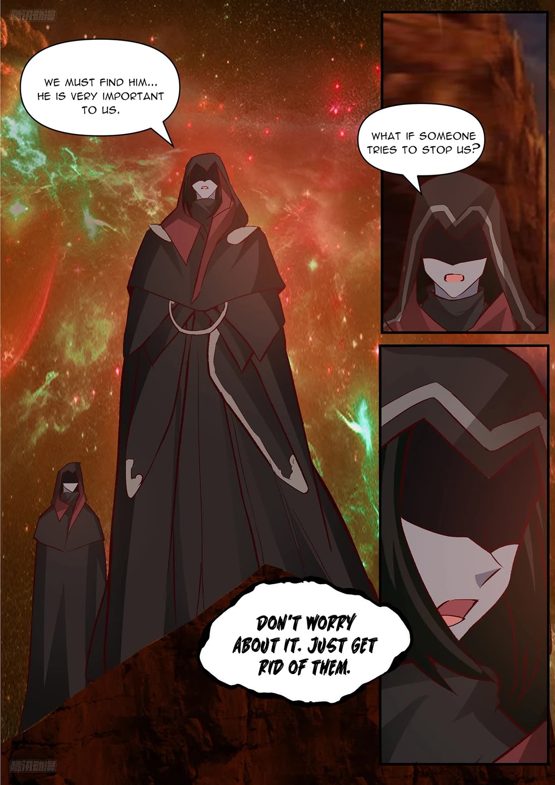 Martial Peak chapter 3846 page 2