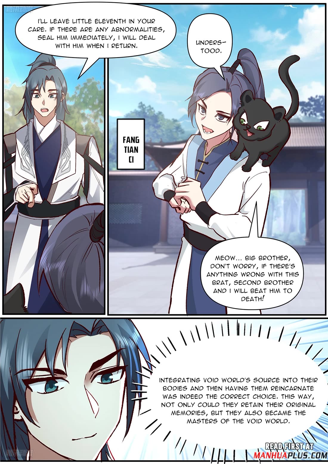 Martial Peak chapter 3846 page 3