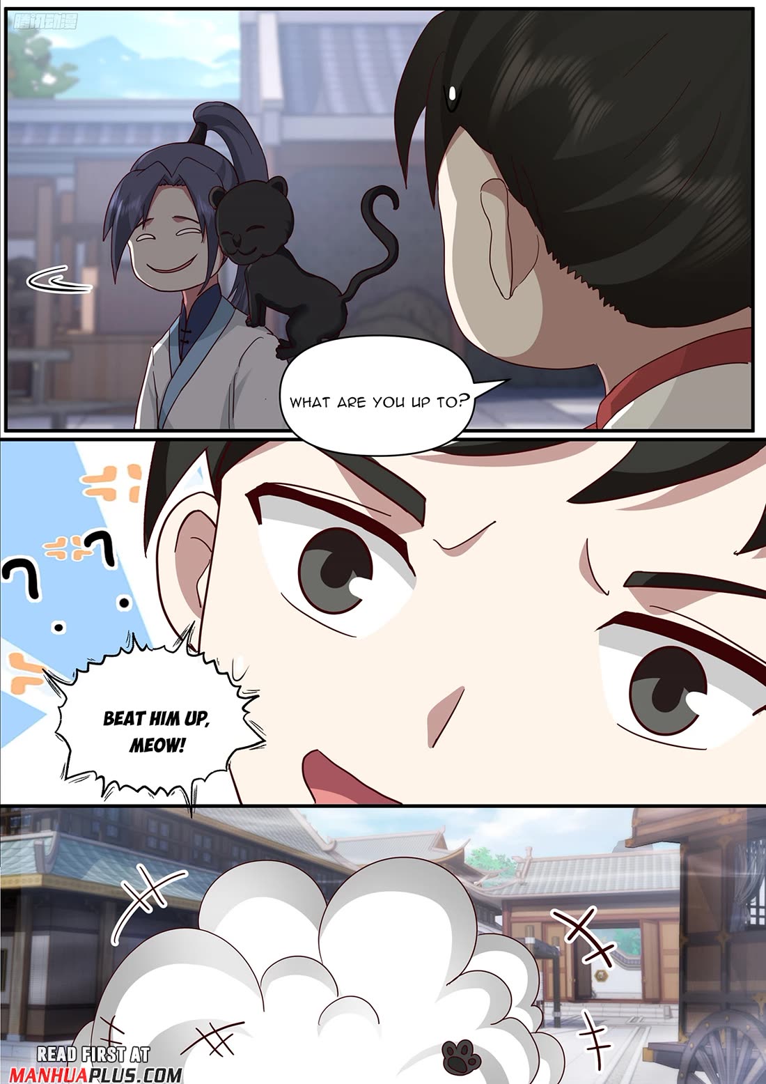 Martial Peak chapter 3846 page 5