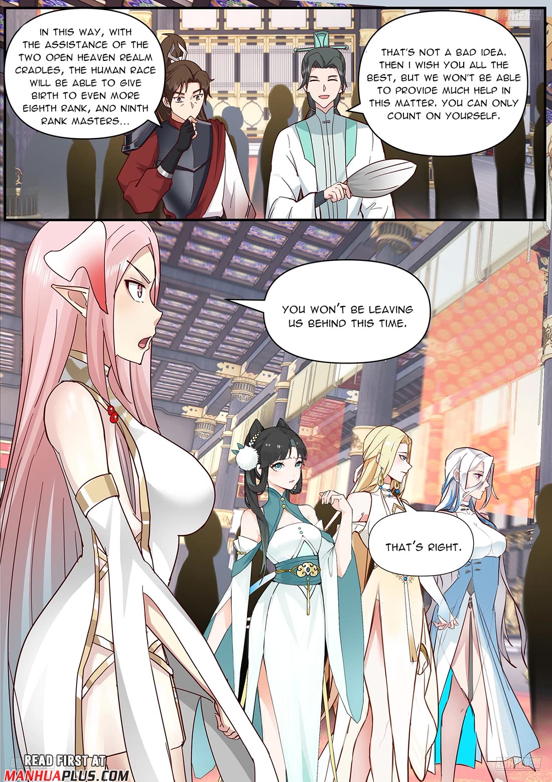 Martial Peak chapter 3846 page 9