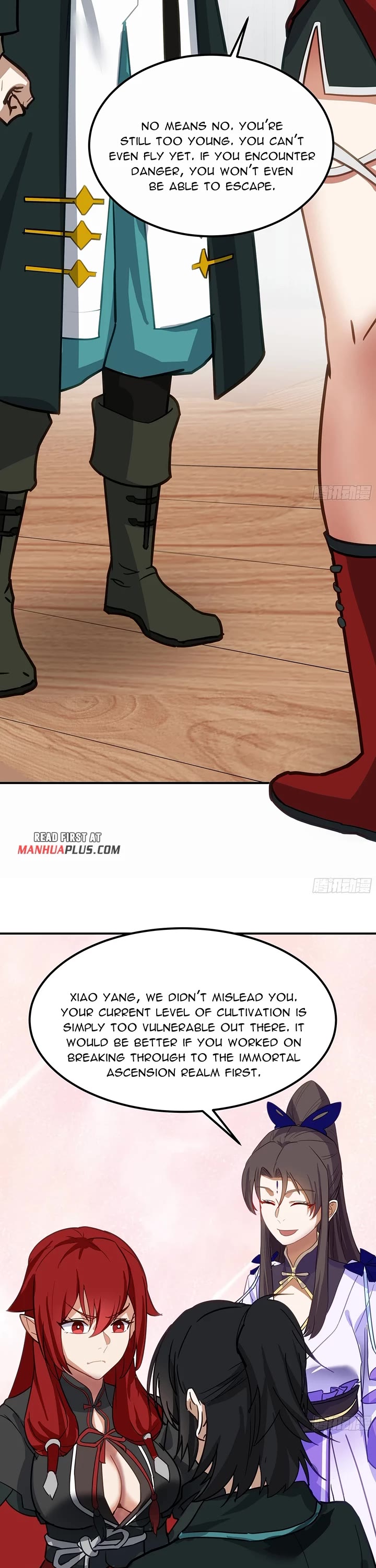 Martial Peak chapter 3847 page 20