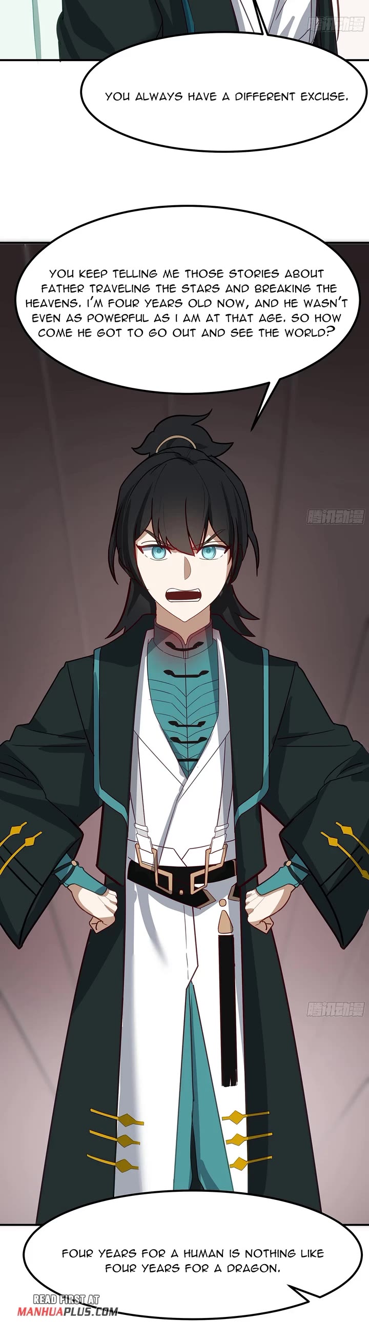 Martial Peak chapter 3847 page 23